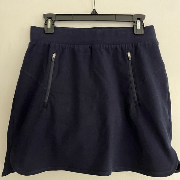 T for Talbots Navy Skort Size SP - Picture 3 of 7